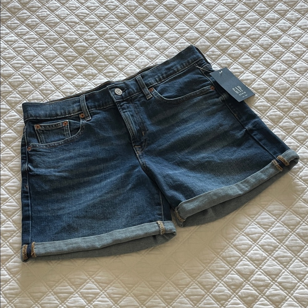 NWT GAP Blue Jean Shorts for Women